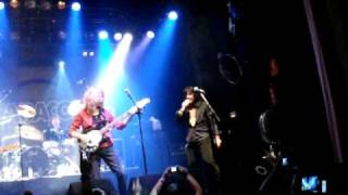 fair warning here comes the heartache 10 10 2009 Live in Madrid