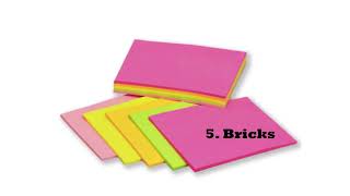5. Bricks