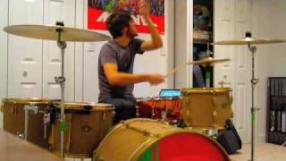 Anberlin- Never Take Friendship Personal- Drum Cover