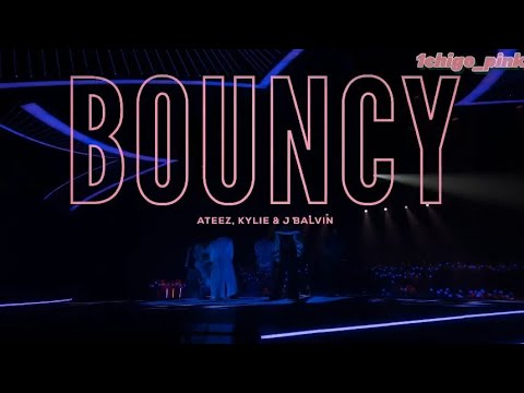 Ateez Kpopped | Ateez, Kylie & J Balvin Bouncy full performance | Apple Tv 