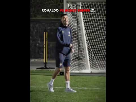 Others VS Robot keeper💀#foryou #football #ronaldo #كرة_القدم #مراوغات #skills #اكسبلور