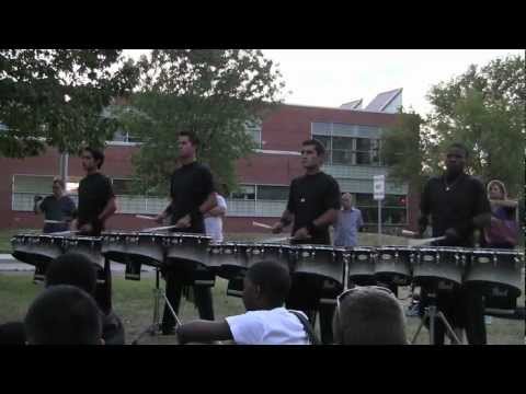Blue Devils Drumline 2012 - Exercises