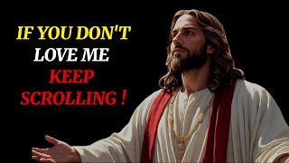 IF YOU DON&#39;T LOVE ME KEEP SCROLLING || GOD IS LIFTING YOU UP || #godsays