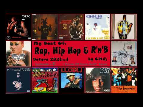 Hip Hop, Rap & R'n'B Episode # 7 (my best of... before 2K2) by CMdj