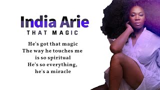 India Arie - That Magic (Lyrics Video) 🎵&quot;