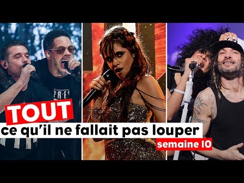 NTM, Camila Cabello, Shaka Ponk : toute l’actu de la semaine sur NRJ !
