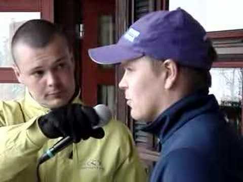 Jälkipelit Jymy-Koskenkorva -ottelusta (12.6.2008)