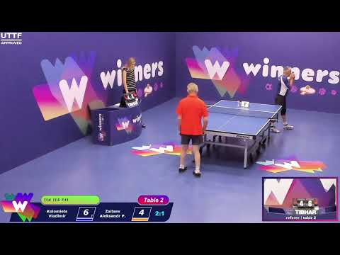 Winners League  22.07.21  Kolomiets Vladimir - Zaitsev Aleksandr P.  11:00