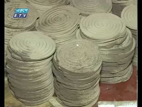 নকল মশার কয়েল তৈরির কারখানা সিলগালা