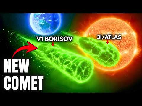 3I/ATLAS Has Company: Astronomers Spot a Nearly Identical Comet, V1 Borisov
