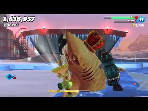 Tiger Shark (Further Swum) New Live Contest - Hungry Shark World