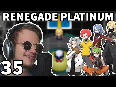 Renegade Platinum Elite Four vs. Nuzlocke (No Items)