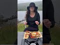 COOKING A FULL IRISH BREAKFAST FOR A MIAMI GIRL IN IRELAND