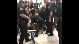 RIOT Breaks Out At Florida Airport (VIDEO) thumbnail