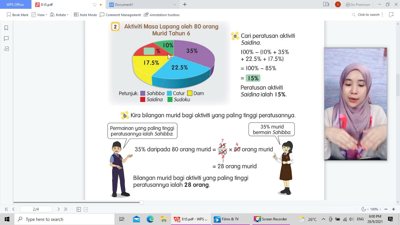Tahun 5 : 8.0 Pengurusan Data