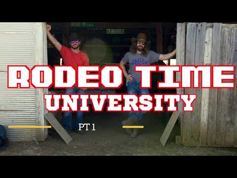 Bareback Riding 101 w/ Tilden Hooper Rodeo Time University