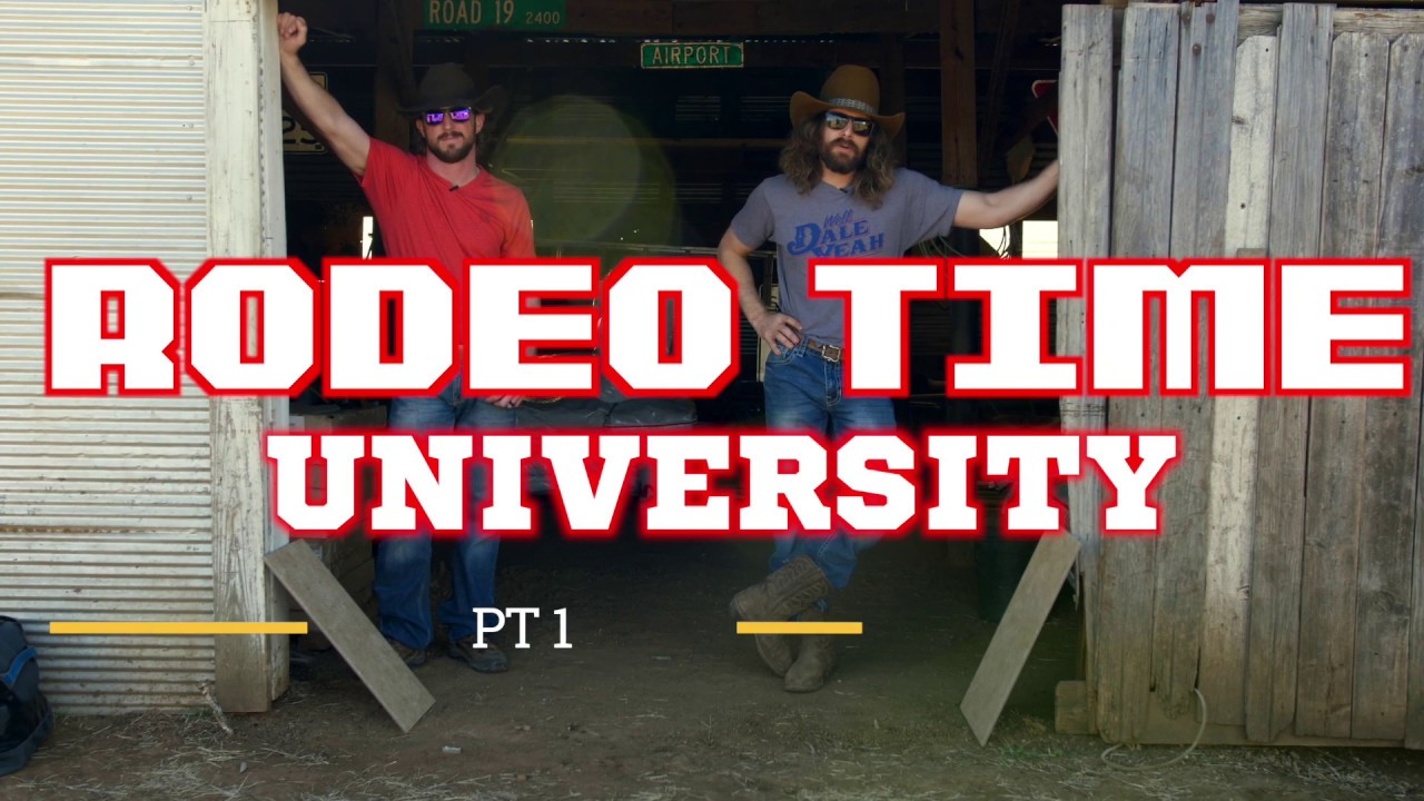 Bareback Riding 101 w/ Tilden Hooper Rodeo Time University