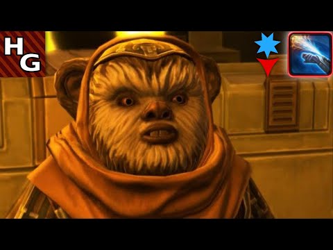 Treek ► SWTOR Bounty Hunter [Male] ► Companion Story