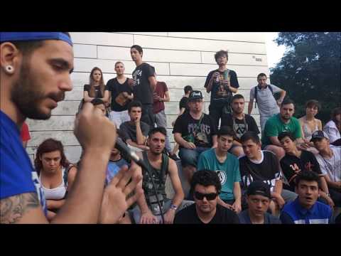 BERTO vs TJ vs DANKASS - 1a RONDA Supremacia + 2a Pre Freestyle League