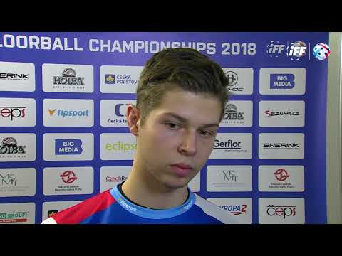 2018 Men's WFC - SVK v JAP Interview with Filip Čonka-Skyba