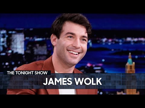 James Wolk’s Neighbors Thought He Was John Krasinski | The Tonight Show Starring Jimmy Fallon