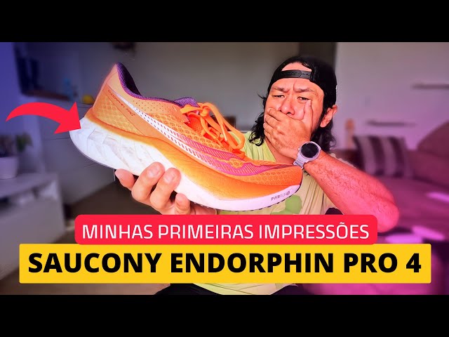 Bão demais o Saucony Endorphin Pro 4