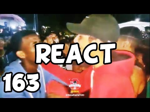 REACT 163# Desafio Mc Jhony e Mc Demir x Mc Fael e Mc Doug - #BatalhaDaTDD 127