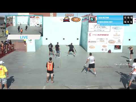 2020 Vegas 3wb Men's Doubles finals - DLR/Beltran vs Waselenchuk/Croft