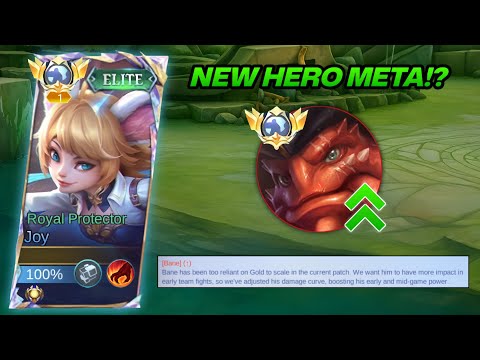 Buffed Bane NEW META!? 😱 TOP GLOBAL Joy Shows Who’s the REAL Carry | MLBB