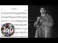 Lee Morgan - Locomotion || Transcription (Bb)