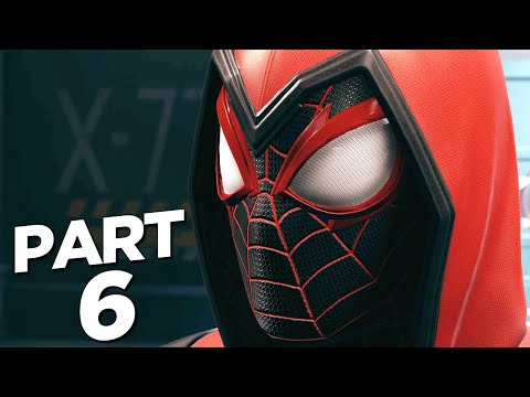 SPIDER-MAN MILES MORALES PS5 Walkthrough Gameplay Part 6 - CRIMSON COWL SUIT (Playstation 5)