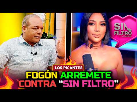 Fogón says “Sin Filtro” is nonsense | EXPERIENCE THE SHOW