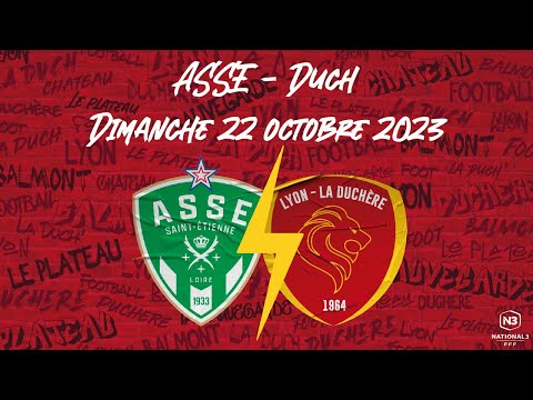 Résumé J6 National3 ASSE-Duch (0-1)