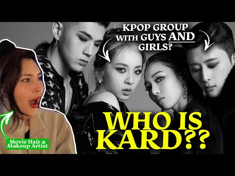 First Time Learning about KARD | 2023 Guide Reaction - Movie HMUA Reacts
