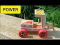 How To Make Matchbox Tractor At Home Amazing DIY Toy