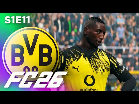 Have I blown it?! | FC 26 Dortmund Career Mode S1E11