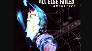 All Else Failed - Did You Think of Me?