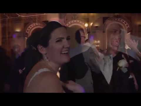 Rachel + Joe // Colony Club Dance Party