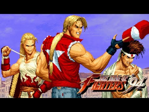 KING OF FIGHTERS 94 - ARCADE MODE NORMAL DIFFICULT AS ITALY TEAM- #GAMEPLAY#1#juanGAMER