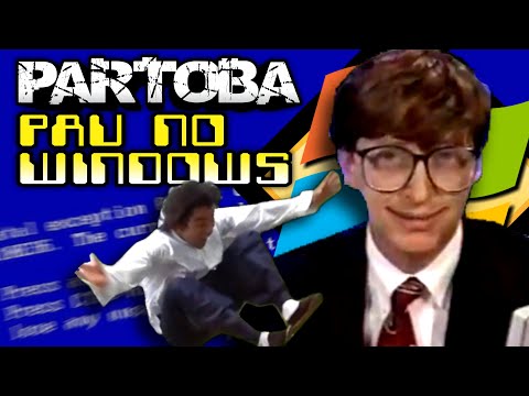 ParTOBA Pau no Windows 🔥 Irmãos Piologo - fail humor blue screen of death