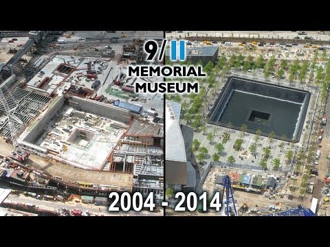 10 Years of Building the 9/11 Memorial. Incredible.