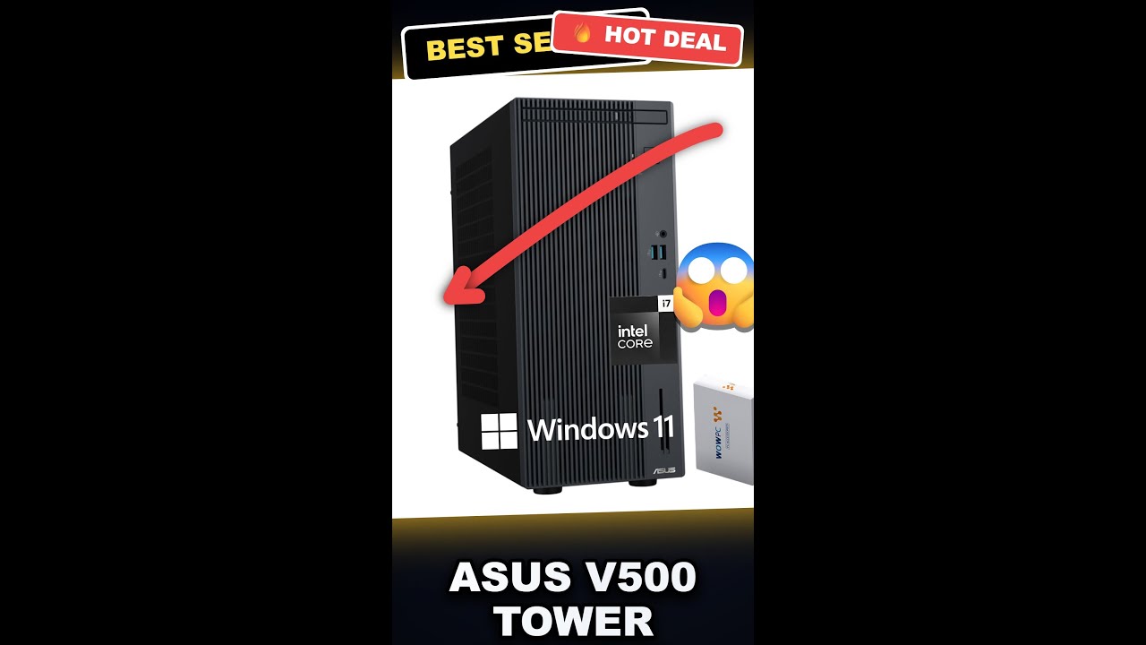 ASUS V500 Tower Desktop Computer Review: Honest Verdict for Business PC
