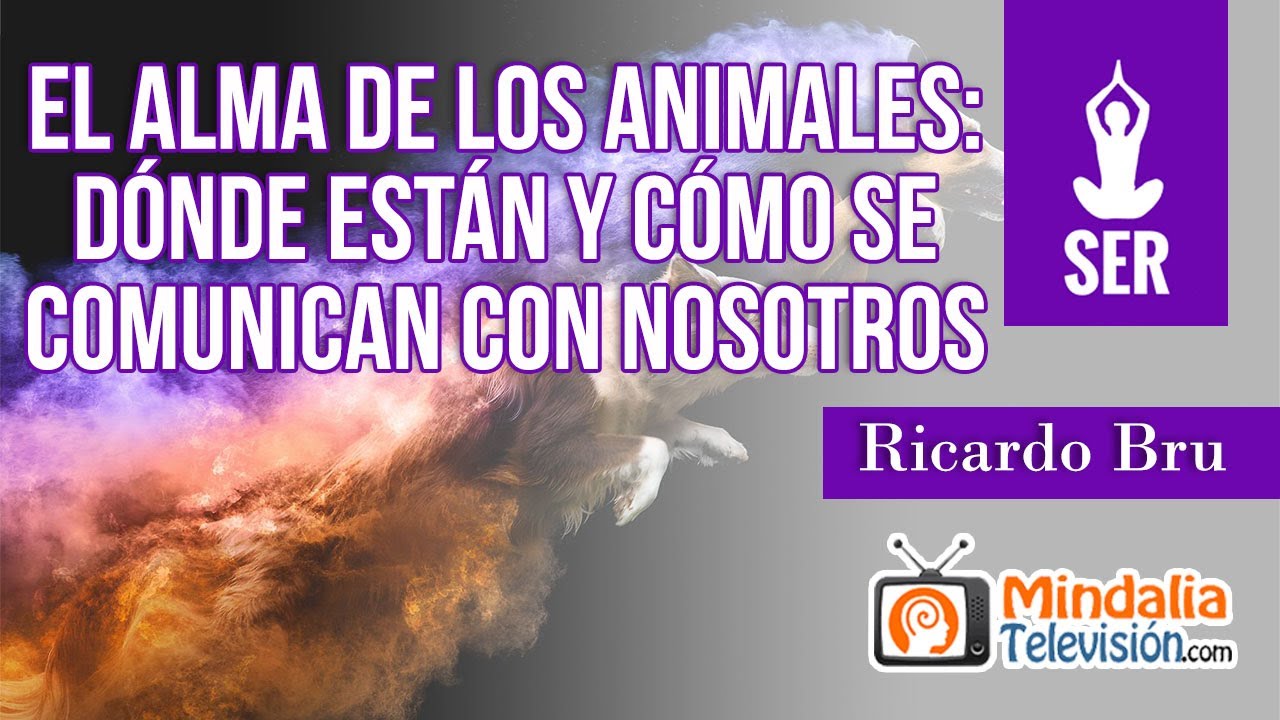 El alma de los Animales: dónde están y cómo se comunican con nosotros, por Ricardo Bru