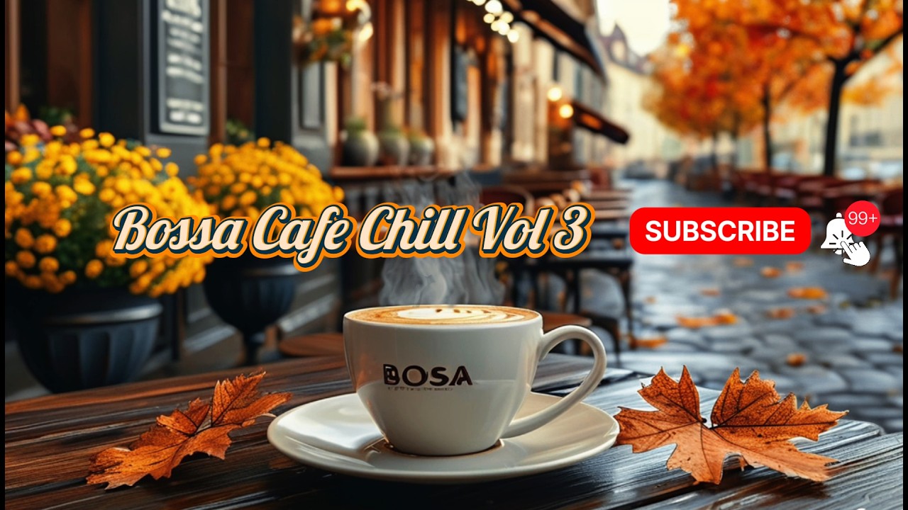 Outdoor Bossa Nova Cafe relaxing good mood music, charge up mornings, background music