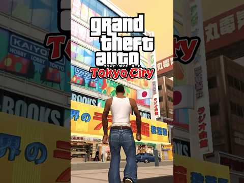 GTA Tokyo City Mod!  #gtamods  #gta  #gtasanandreas  #gtasamodspc    #gtasamod  #grandtheftauto