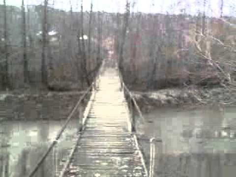 Zavoi Raul Cerna Stanesti Valcea 2011 Iarna Punte Varleni