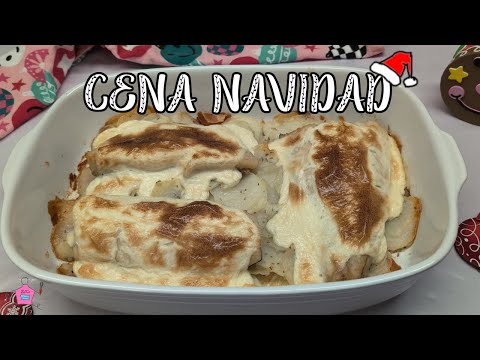 🎄CENA RAPIDA Y SENCILLA PARA NAVIDAD 🎄