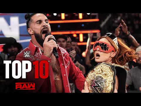 Die 10 besten Momente von Monday Night Raw: WWE Top 10, 8. September 2025