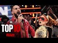 Top 10 Monday Night Raw Moments WWE Top 10 Sept 8 2025