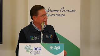 REFRENDA GOBERNADOR, SU COMPROMISO CON LA TRANSPARENCIA, AL ESTABLECER DURANGO DIGITAL